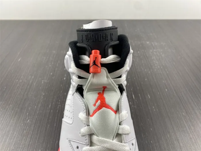 Buy now hype Jordan 6 Retro Infrared White (2014) 384664-123 0118