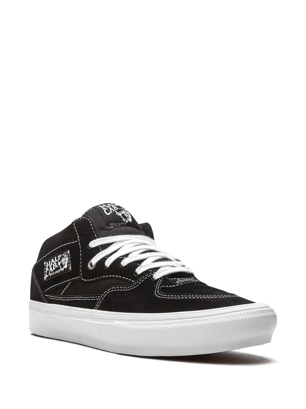 Affordable hype Vans Half Cab Skate "Black White" sneakers  0112