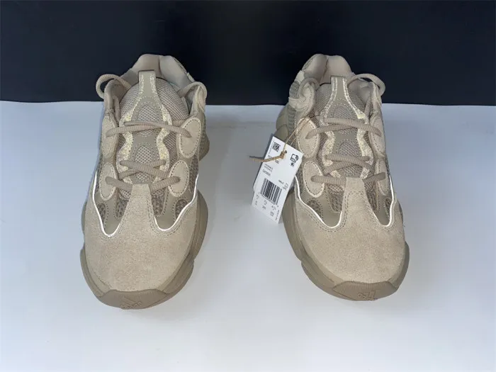 Cheap hype Adidas Yeezy 500 Taupe Light GX3605 0125