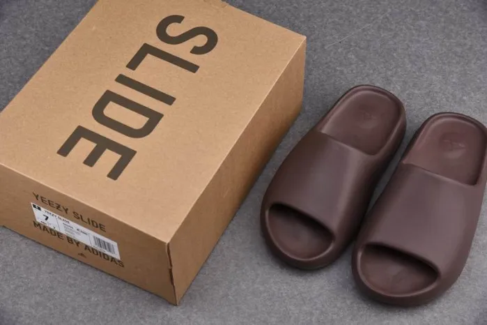 Buy now hype Adidas Yeezy Slide Soot G55495 0125