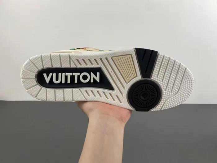 Affordable hype LV TRAINER SNEAKER 24072201 0130