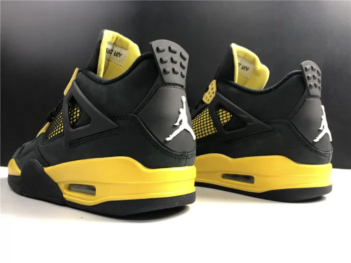 Cheap hype Air Jordan 4 Retro Thunder 308497-008 0118