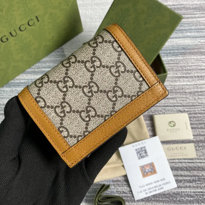 Affordable hype GUCC WALLET 11*8.5*3cm 0115