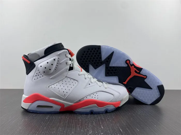 Buy now hype Jordan 6 Retro Infrared White (2014) 384664-123 0118