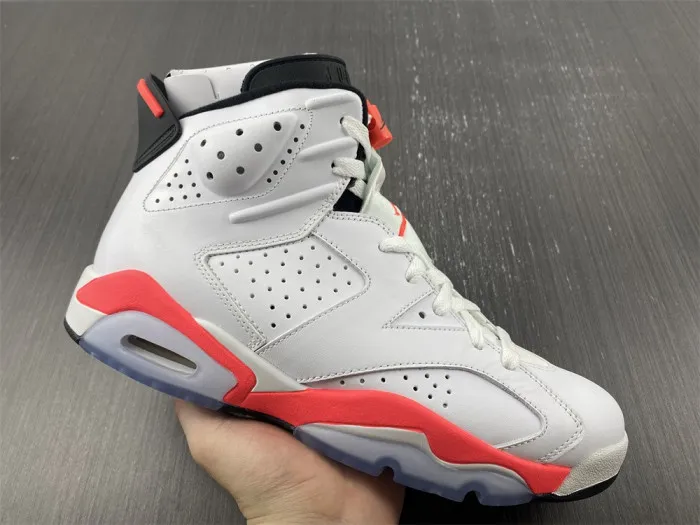 Buy now hype Jordan 6 Retro Infrared White (2014) 384664-123 0118