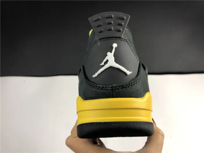 Cheap hype Air Jordan 4 Retro Thunder 308497-008 0118