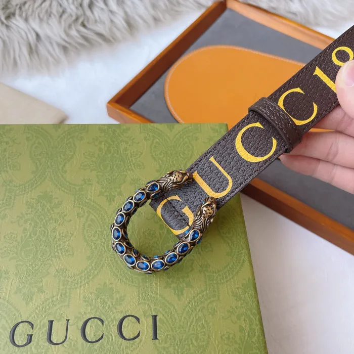 Affordable hype GUCC Belt-3.0CM 0126