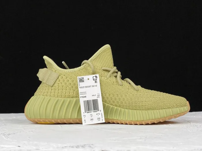 Buy now hype VAdidas Yeezy Boost 350 V2 Sulfur - FY5346 0129