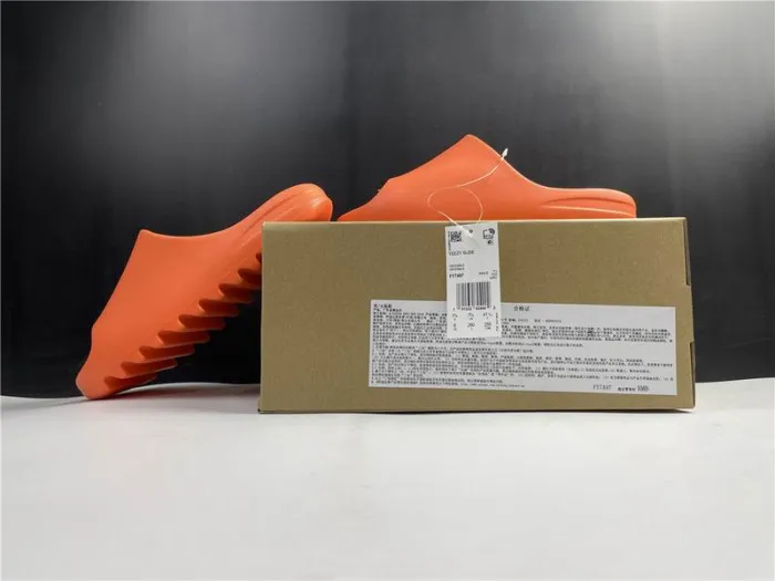 Buy now hype Adidas Yeezy Slide Orange FY7497 0124