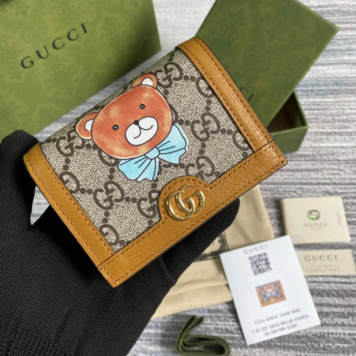 Affordable hype GUCC WALLET 11*8.5*3cm 0115