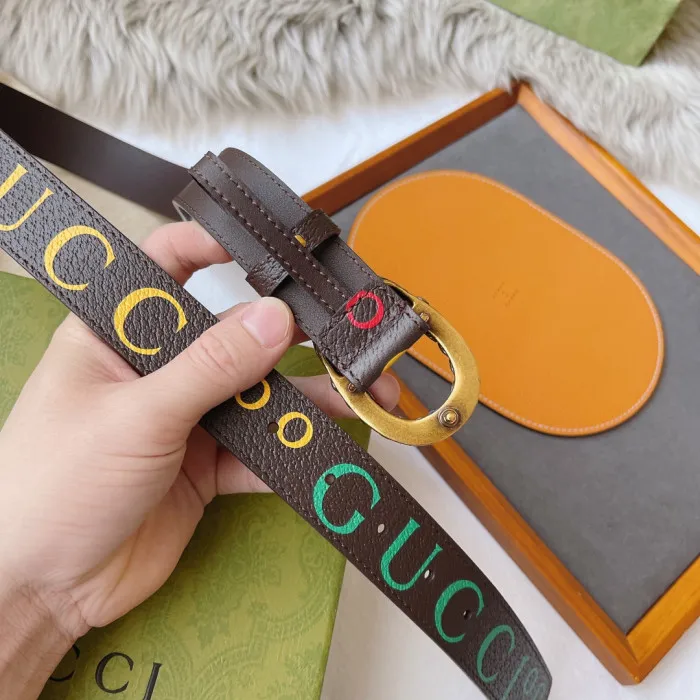 Affordable hype GUCC Belt-3.0CM 0126