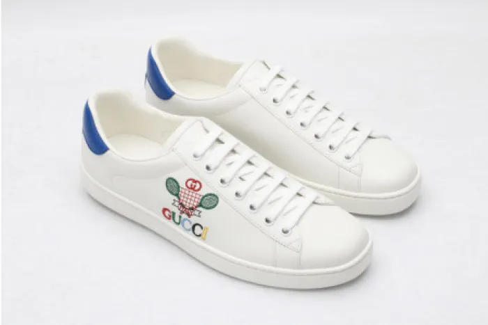 Affordable hype GUCC ACE EMBROIDERED LOW-TOP SNEAKER 603696 AY070 9096 0120