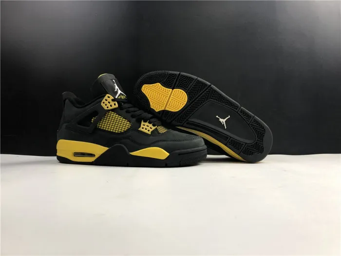 Cheap hype Air Jordan 4 Retro Thunder 308497-008 0118