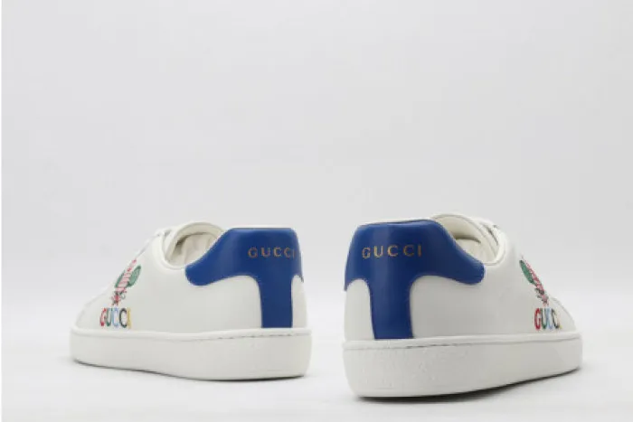 Affordable hype GUCC ACE EMBROIDERED LOW-TOP SNEAKER 603696 AY070 9096 0120