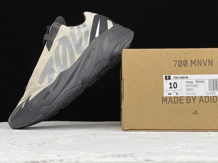 Affordable hype Adidas Yeezy Boost 700 MNVN Bone FY3729 0127