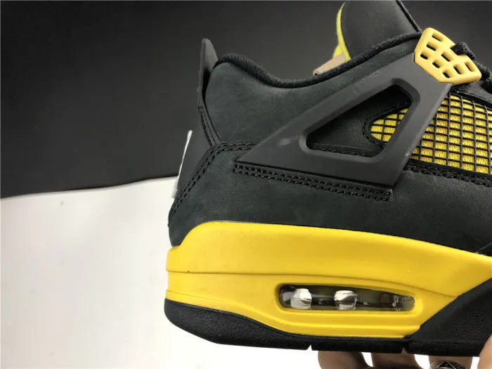 Cheap hype Air Jordan 4 Retro Thunder 308497-008 0118