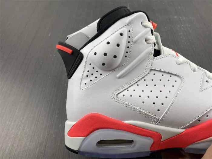 Buy now hype Jordan 6 Retro Infrared White (2014) 384664-123 0118