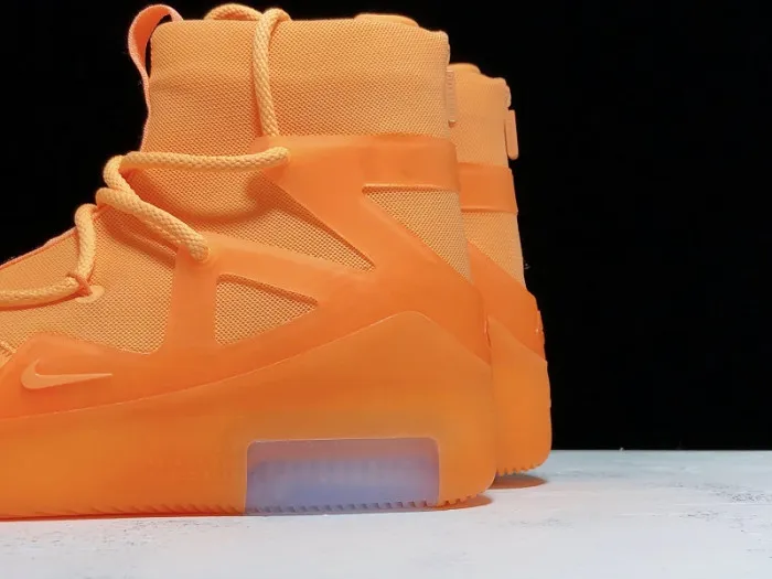 Hot sale hype Nike Air Fear Of God 1 Orange Pulse AR4237-800 0119