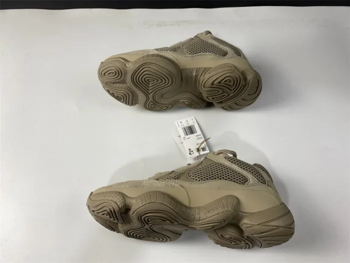 Cheap hype Adidas Yeezy 500 Taupe Light GX3605 0125