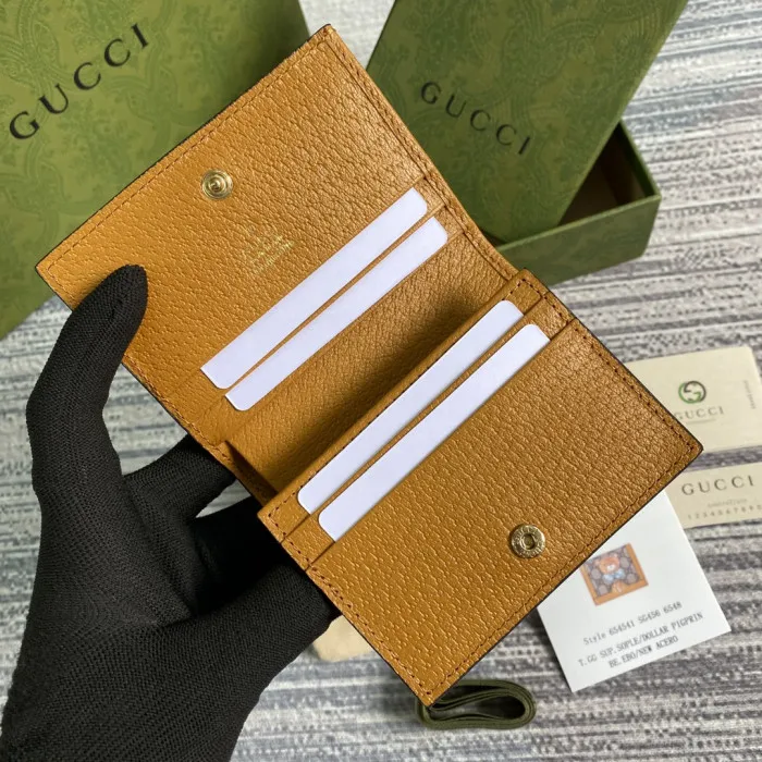 Affordable hype GUCC WALLET 11*8.5*3cm 0115