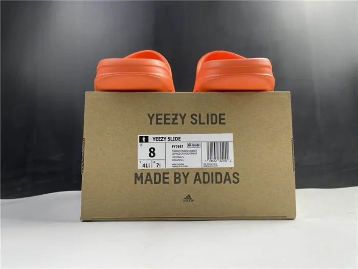 Buy now hype Adidas Yeezy Slide Orange FY7497 0124