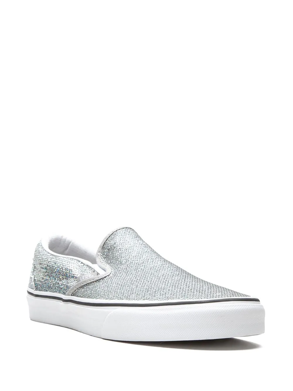 Affordable hype Vans Classic Slip-On "Micro Sequins" sneakers  0112