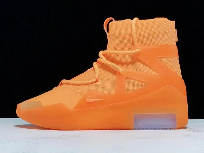 Hot sale hype Nike Air Fear Of God 1 Orange Pulse AR4237-800 0119