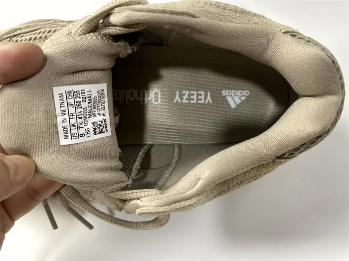 Cheap hype Adidas Yeezy 500 Taupe Light GX3605 0125