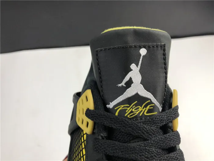 Cheap hype Air Jordan 4 Retro Thunder 308497-008 0118