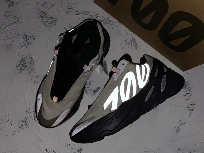 Affordable hype Adidas Yeezy Boost 700 MNVN Bone FY3729 0127