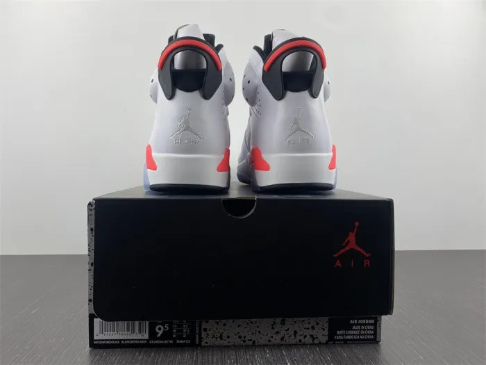 Buy now hype Jordan 6 Retro Infrared White (2014) 384664-123 0118