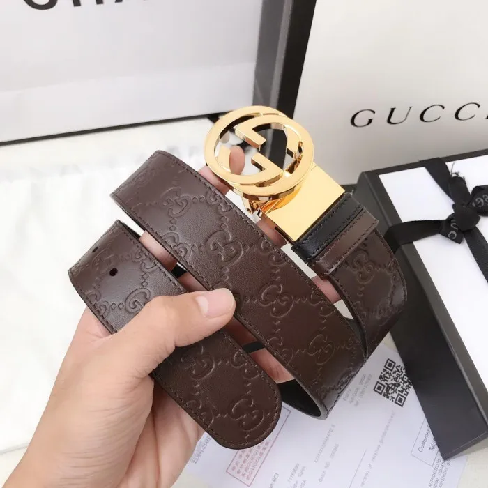 Affordable hype GUCC Belt-3.7 CM 0126