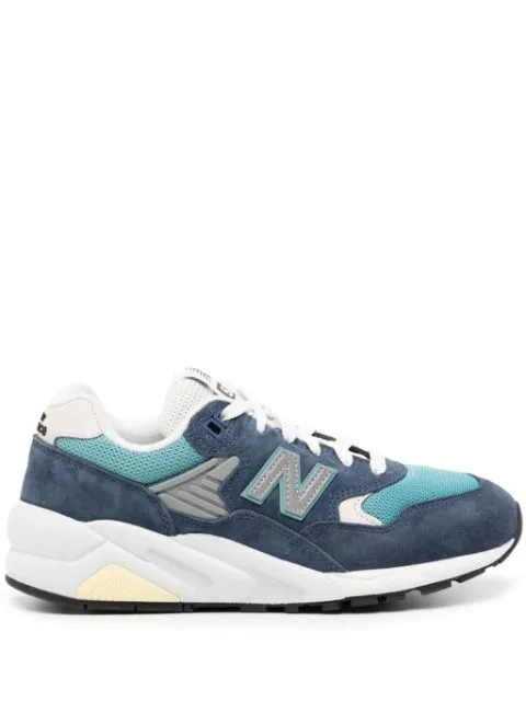 Buy now hype New Balance 580 V2 lace-up panelled sneakers  0121