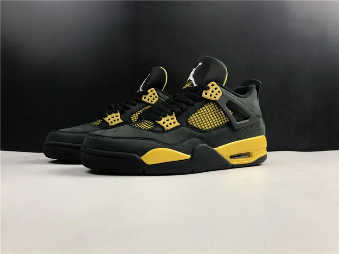 Cheap hype Air Jordan 4 Retro Thunder 308497-008 0118