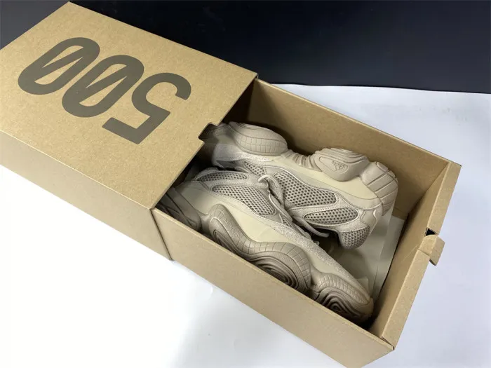 Cheap hype Adidas Yeezy 500 Taupe Light GX3605 0125