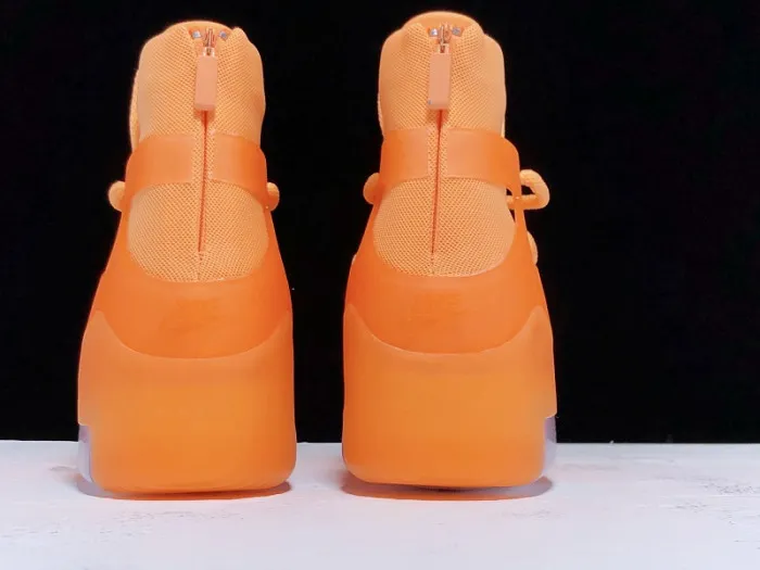 Hot sale hype Nike Air Fear Of God 1 Orange Pulse AR4237-800 0119