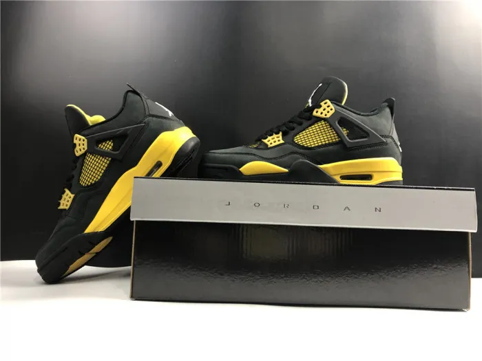 Cheap hype Air Jordan 4 Retro Thunder 308497-008 0118