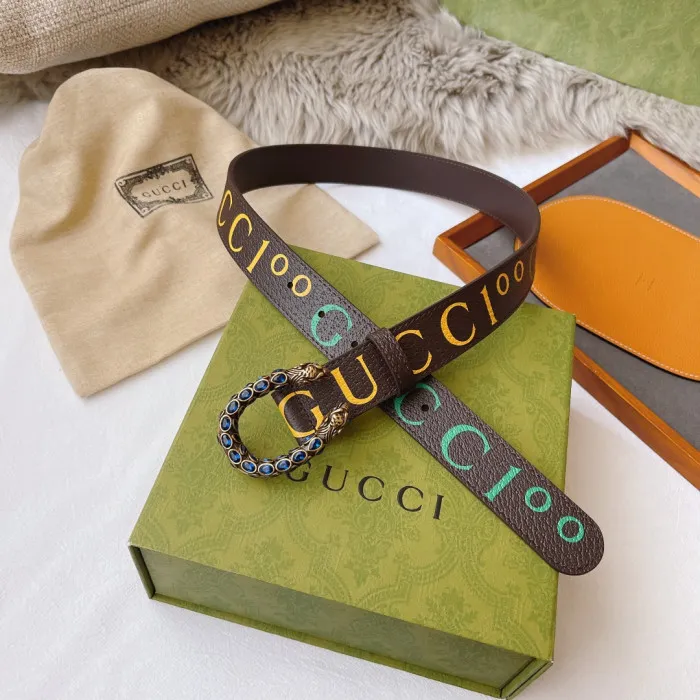 Affordable hype GUCC Belt-3.0CM 0126