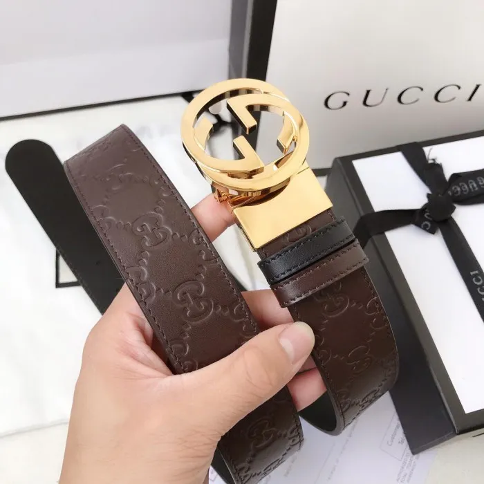 Affordable hype GUCC Belt-3.7 CM 0126