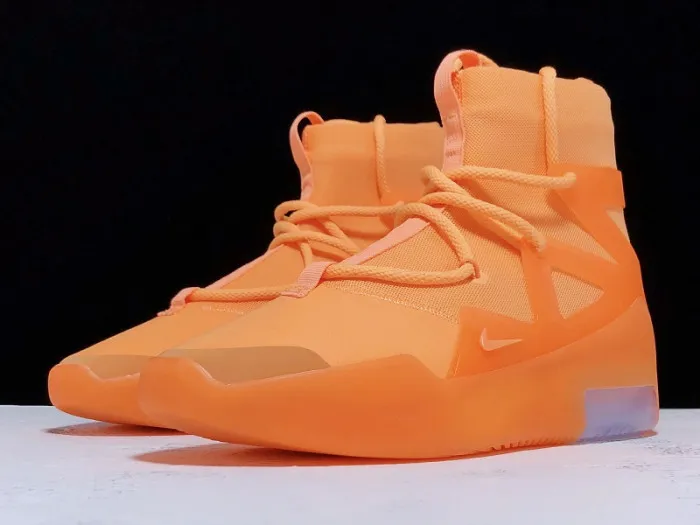 Hot sale hype Nike Air Fear Of God 1 Orange Pulse AR4237-800 0119