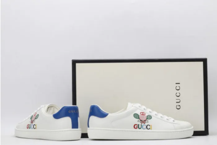 Affordable hype GUCC ACE EMBROIDERED LOW-TOP SNEAKER 603696 AY070 9096 0120