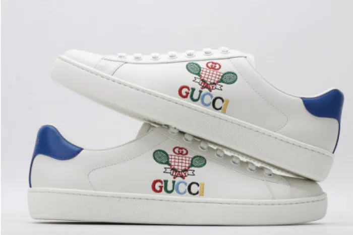 Affordable hype GUCC ACE EMBROIDERED LOW-TOP SNEAKER 603696 AY070 9096 0120