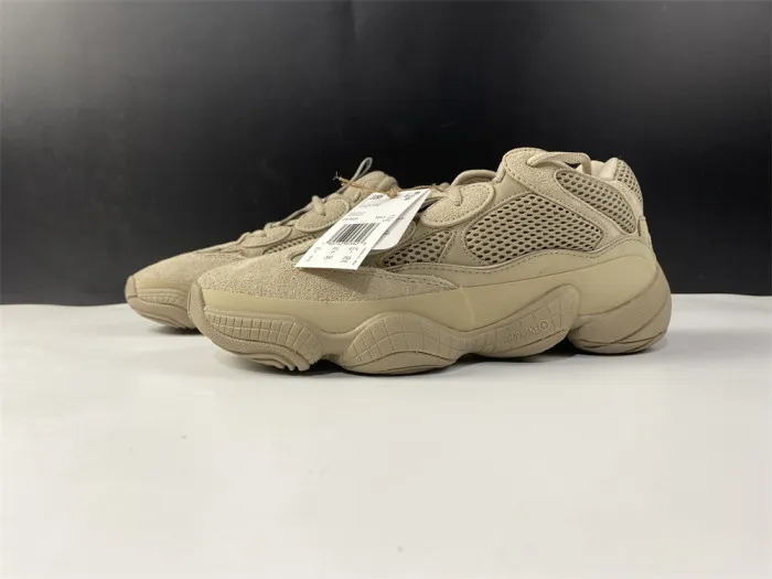 Cheap hype Adidas Yeezy 500 Taupe Light GX3605 0125