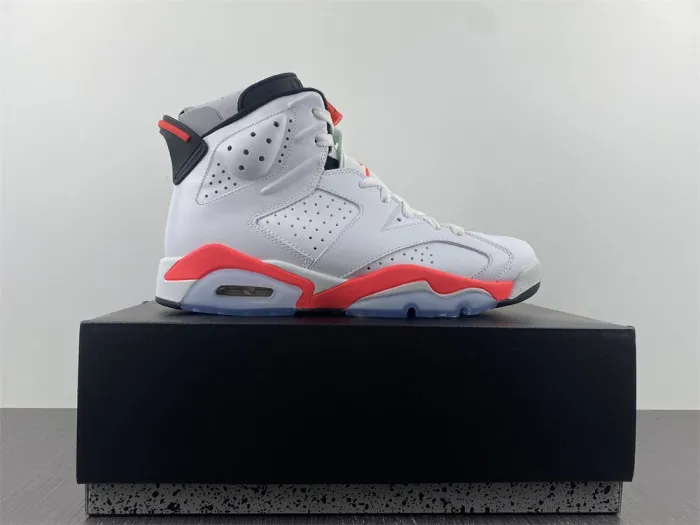 Buy now hype Jordan 6 Retro Infrared White (2014) 384664-123 0118