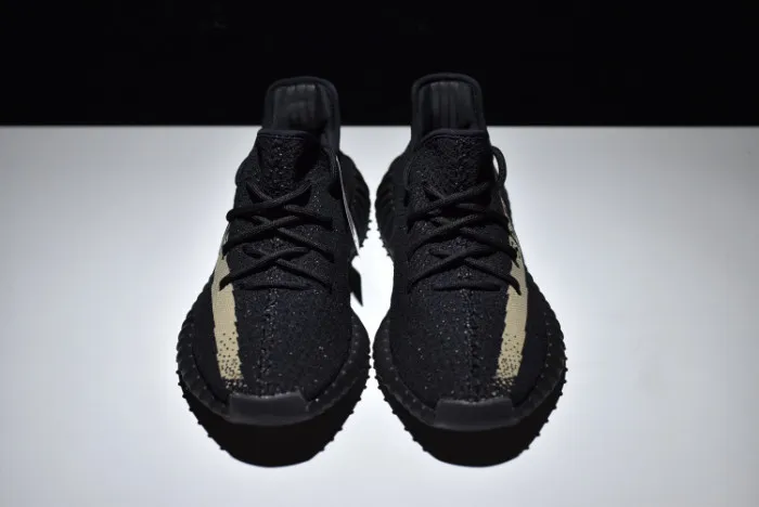 Cheap hype Adidas Yeezy Boost 350 V2 Core Black Green BY9611 0125