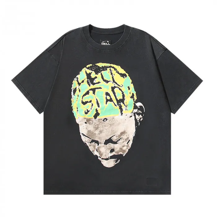 Affordable hype He11star T-shirt 24043012 0122