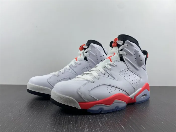 Buy now hype Jordan 6 Retro Infrared White (2014) 384664-123 0118