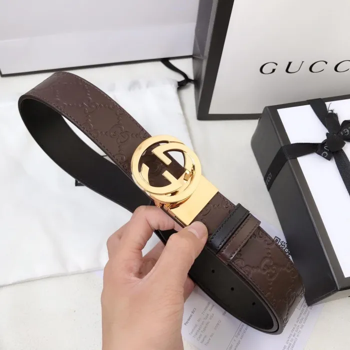 Affordable hype GUCC Belt-3.7 CM 0126