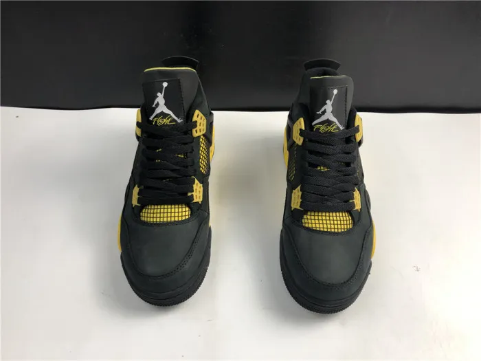 Cheap hype Air Jordan 4 Retro Thunder 308497-008 0118