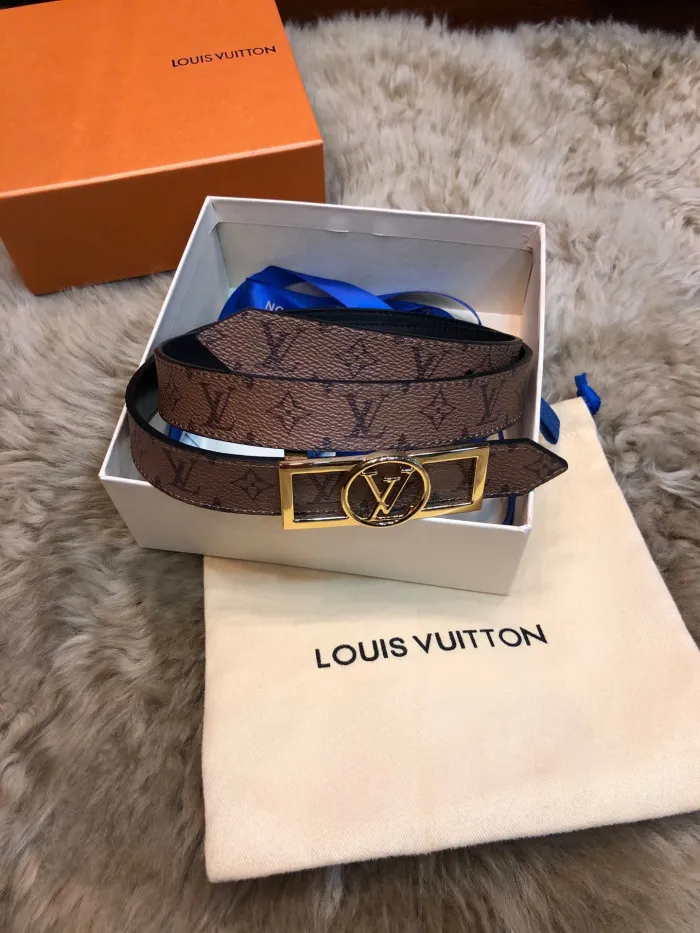 Affordable hype Loui Vuitto Belt-2.5CM 0115